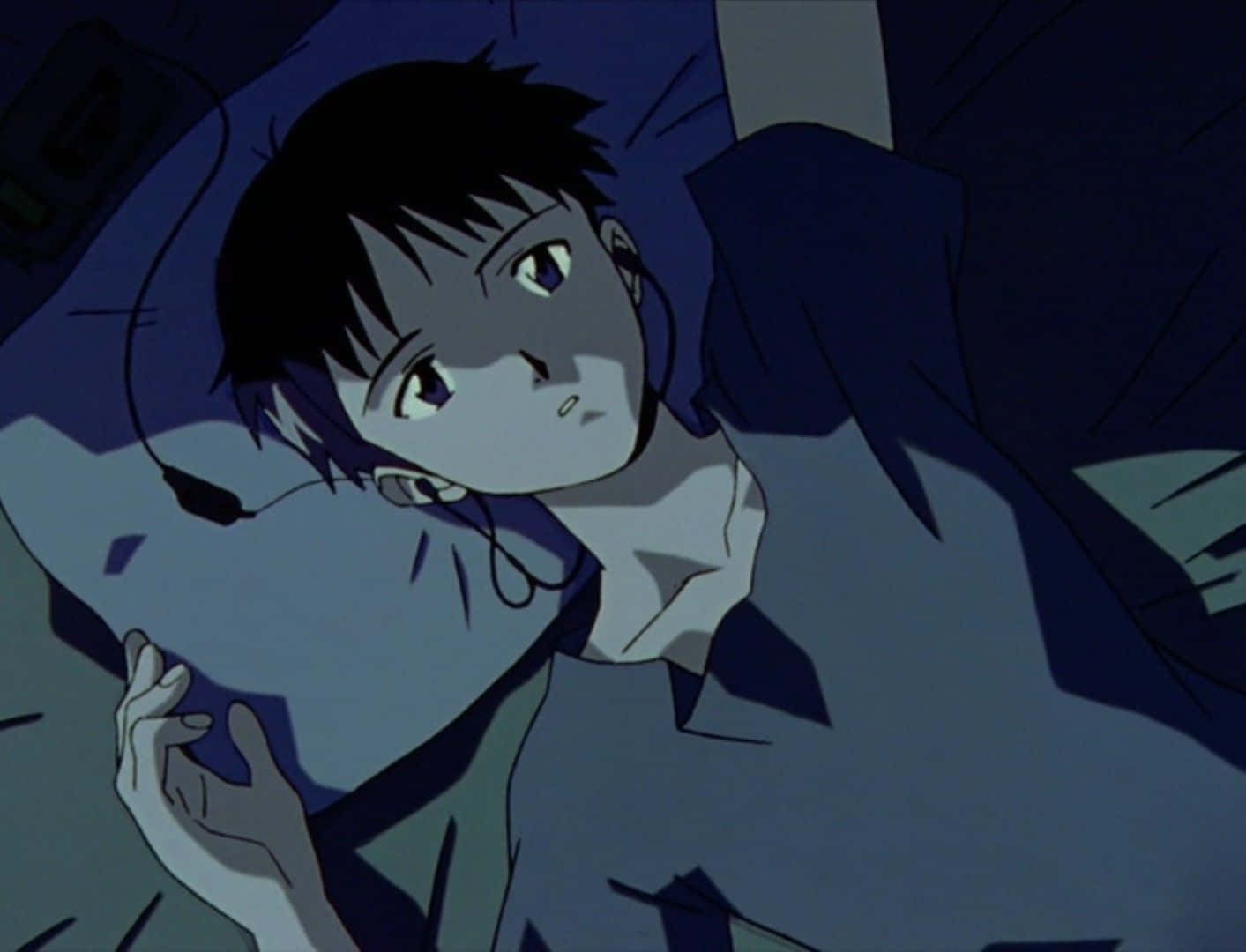 Shinji Ikari, The Enigmatic Pilot Of Evangelion Unit 01 Background