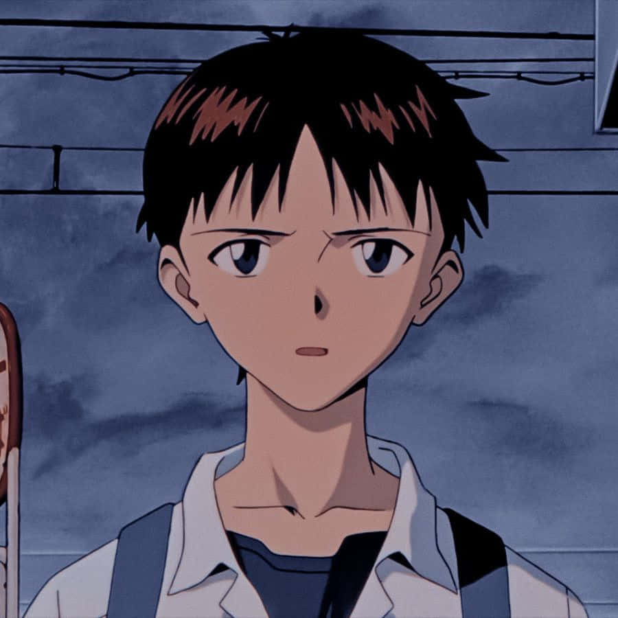 Shinji Ikari – The Soul Of A Pilot Background