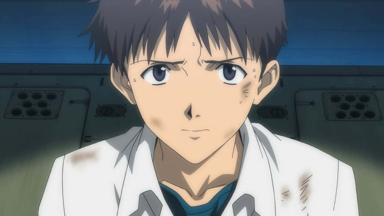 Shinji Ikari, The Young Eva Pilot Background