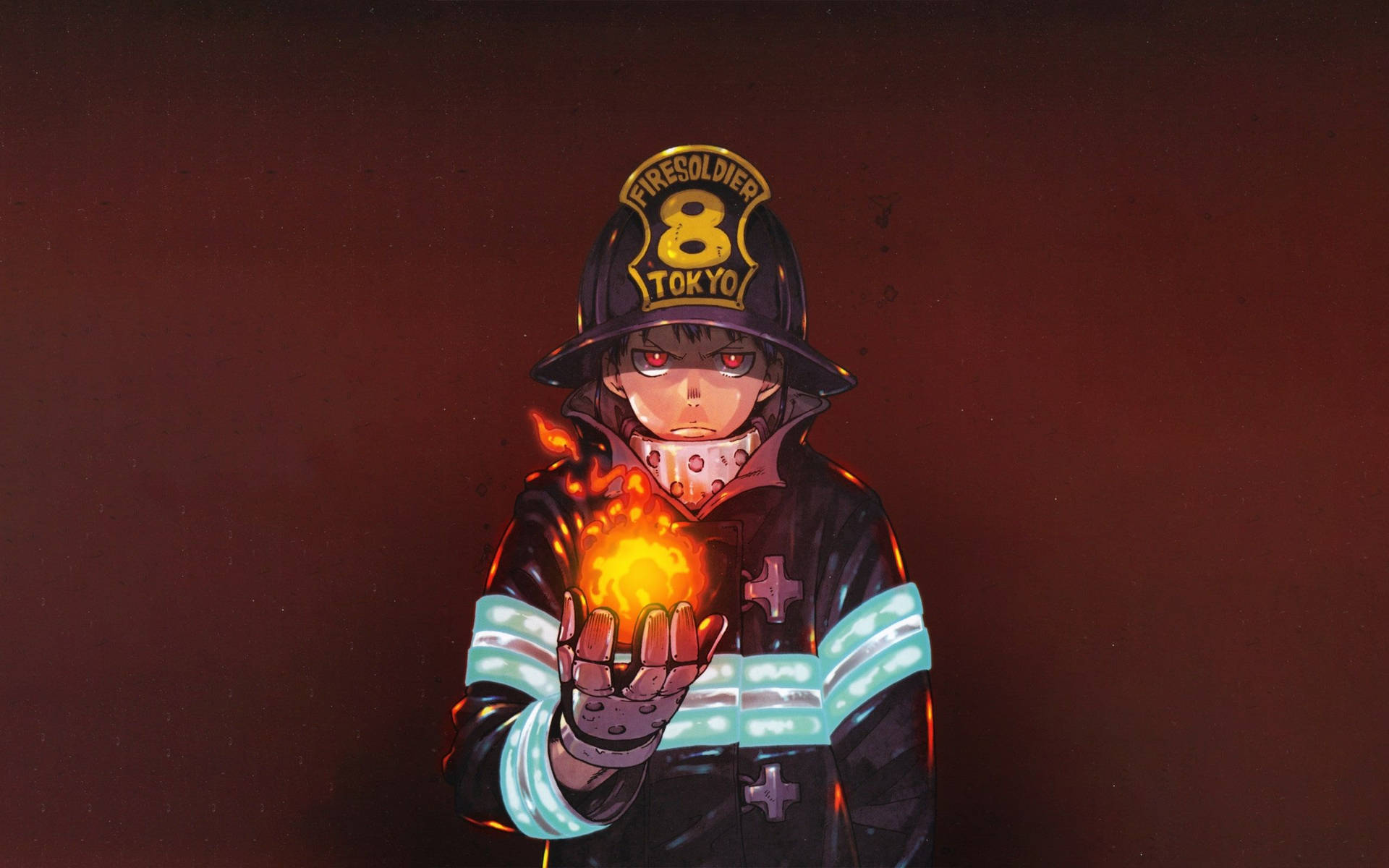 Shinra Kusakabe Fire Anime Background