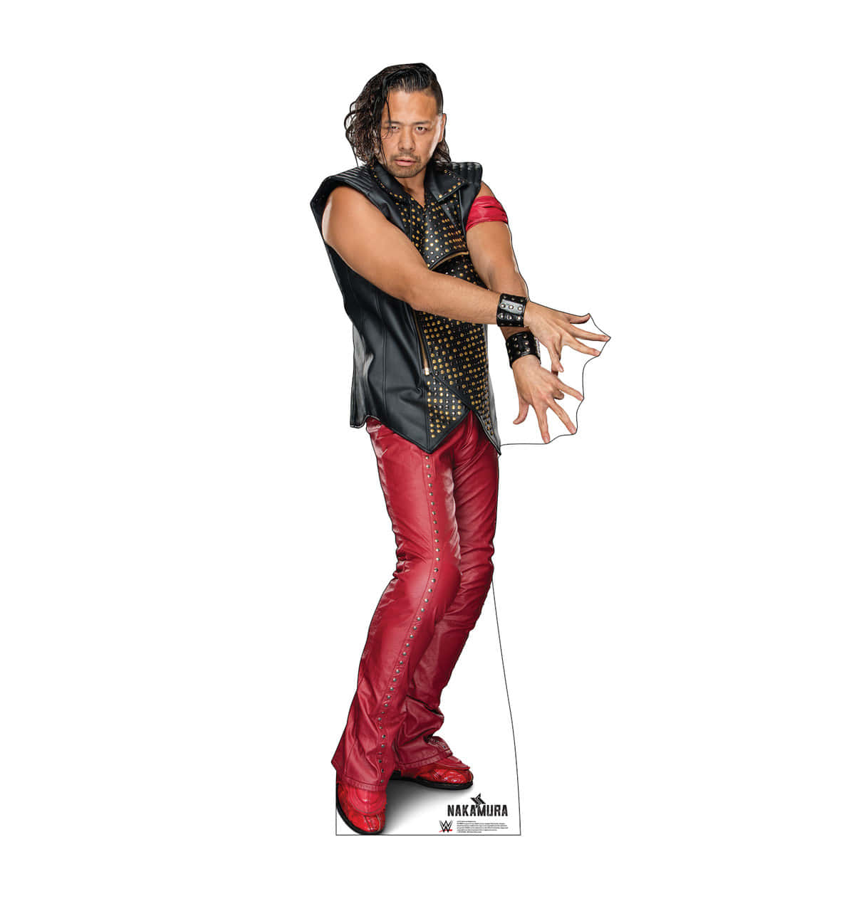 Shinsuke Nakamura Full Body Render Hd