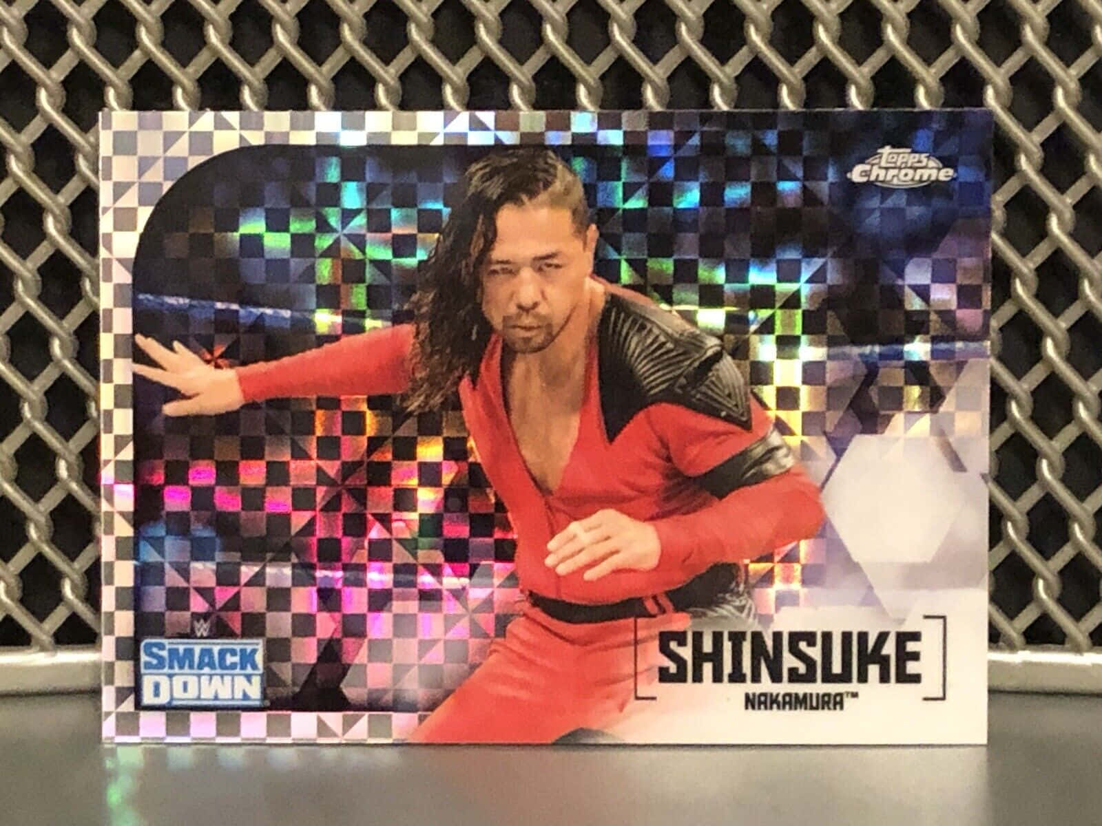 Shinsuke Nakamura In Action At Wwe Smackdown