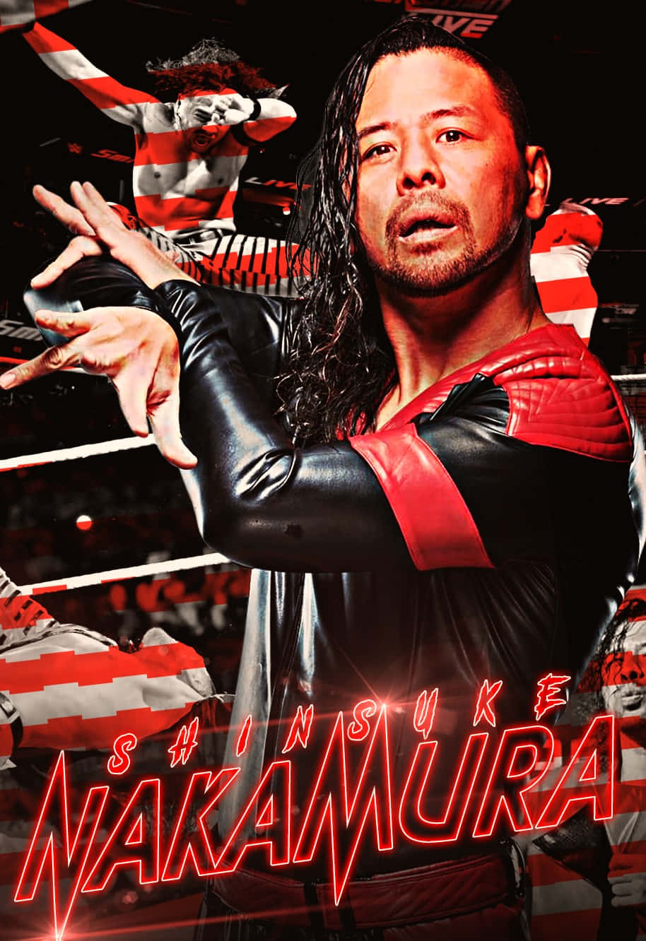 Shinsuke Nakamura Intercontinental Champion Png Background