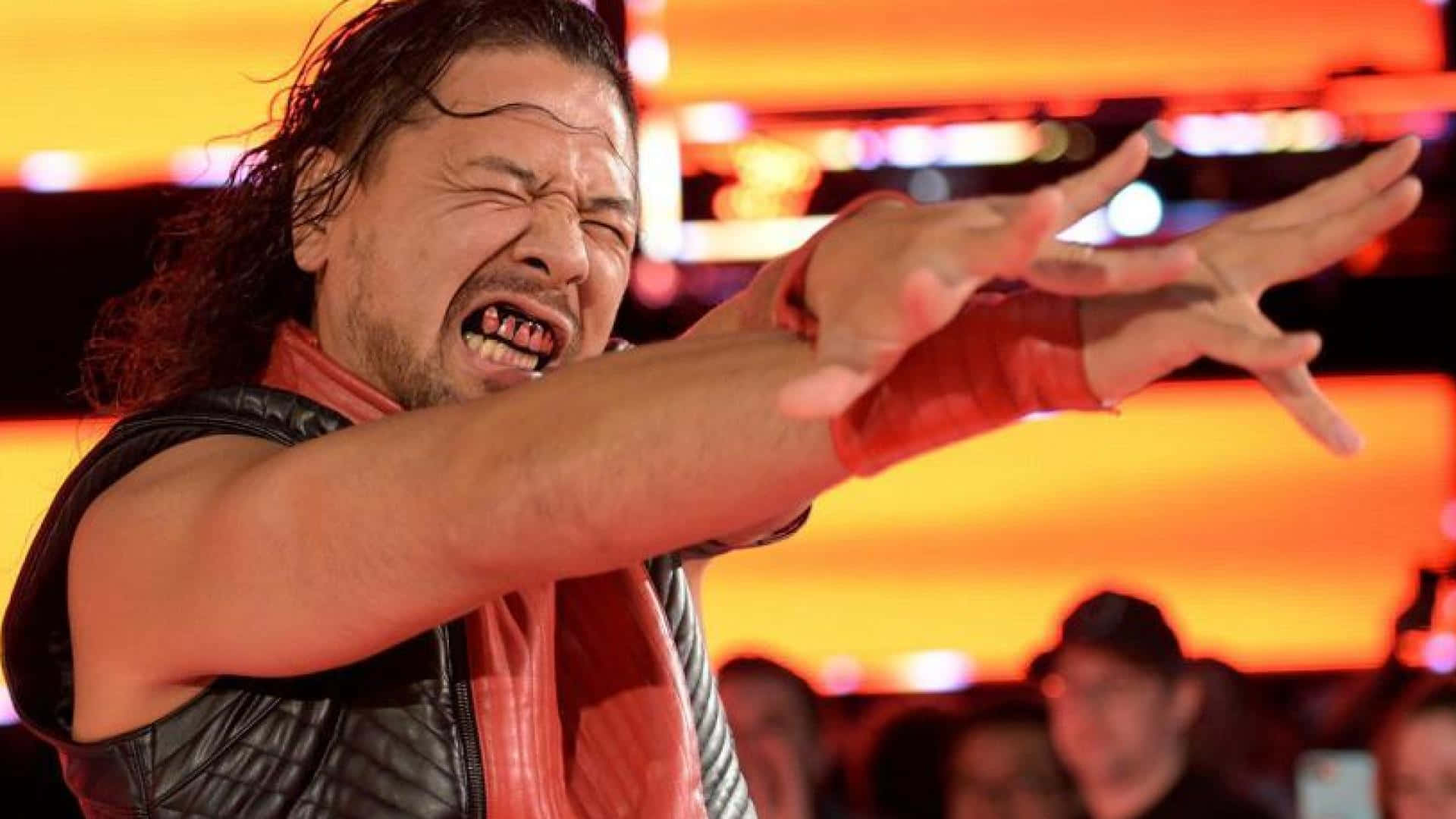 Shinsuke Nakamura, The Red Artist In Action