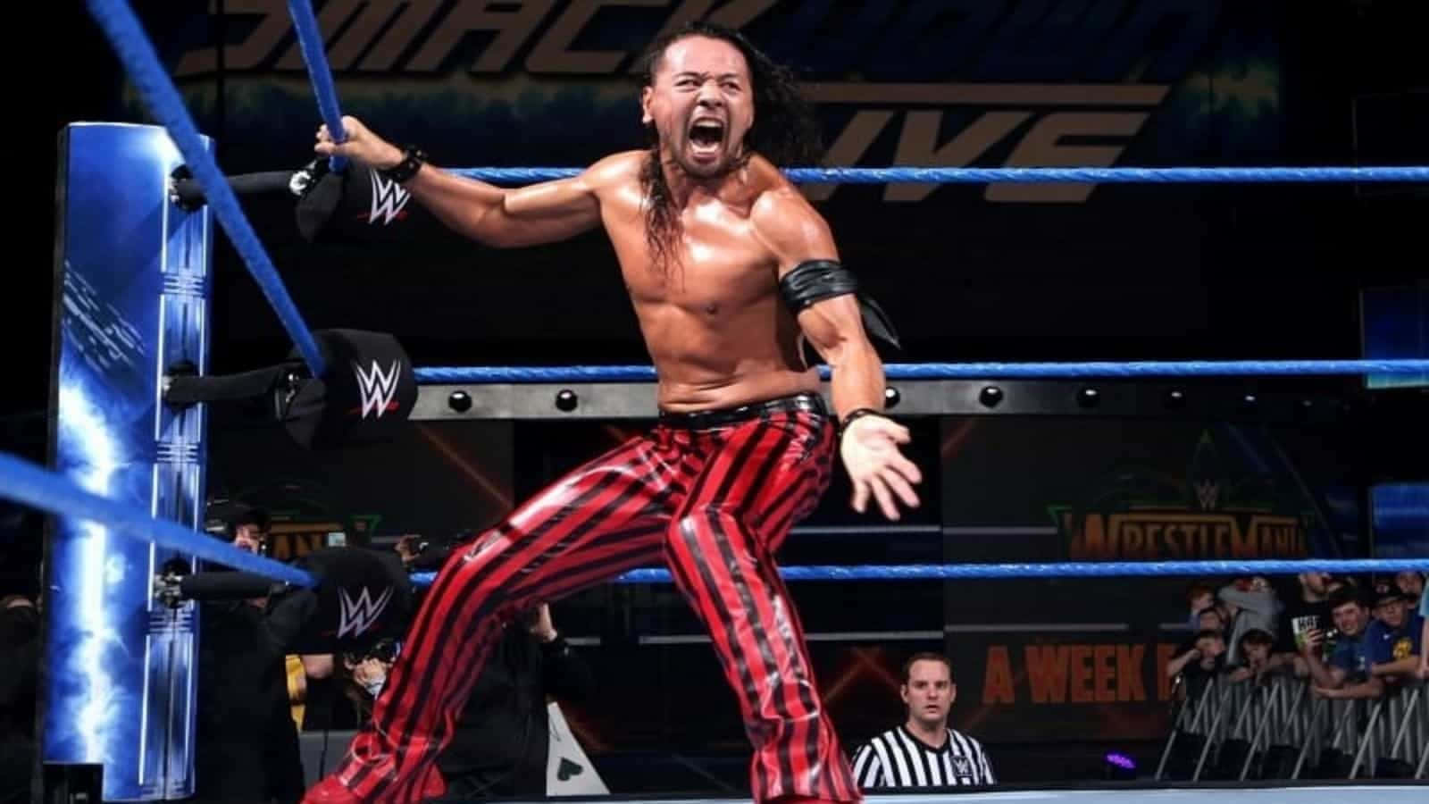 Shinsuke Nakamura Vs Gunther Singles