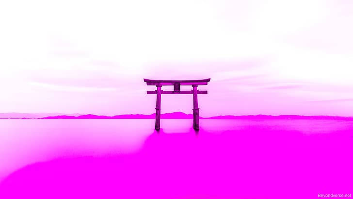 Shinto Shrine Japan 4k Lo Fi Background
