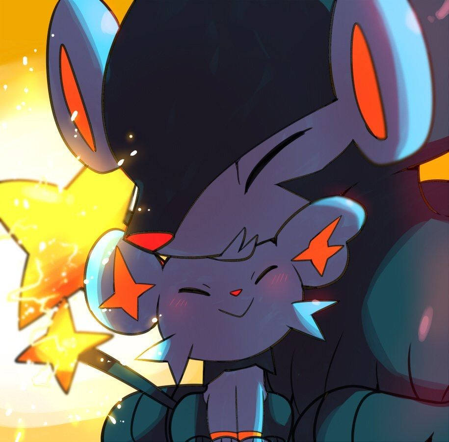 Shinx Kiss Luxray