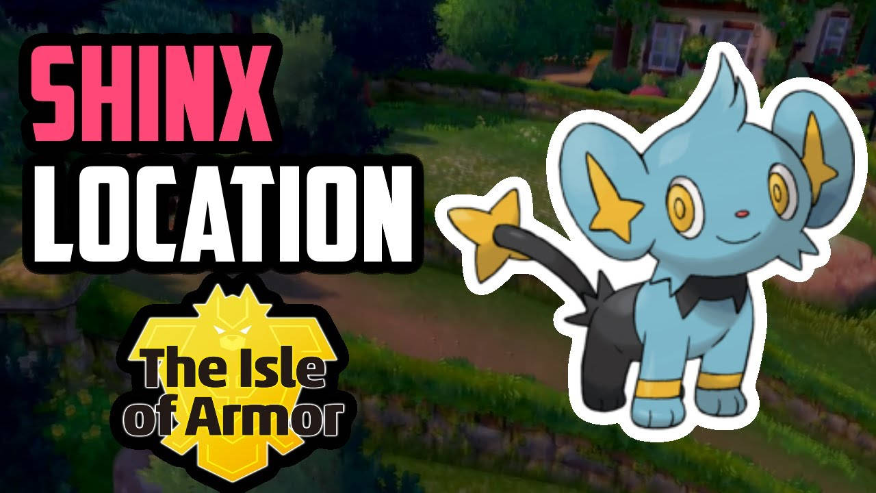 Shinx Locations Isle Of Armor Background