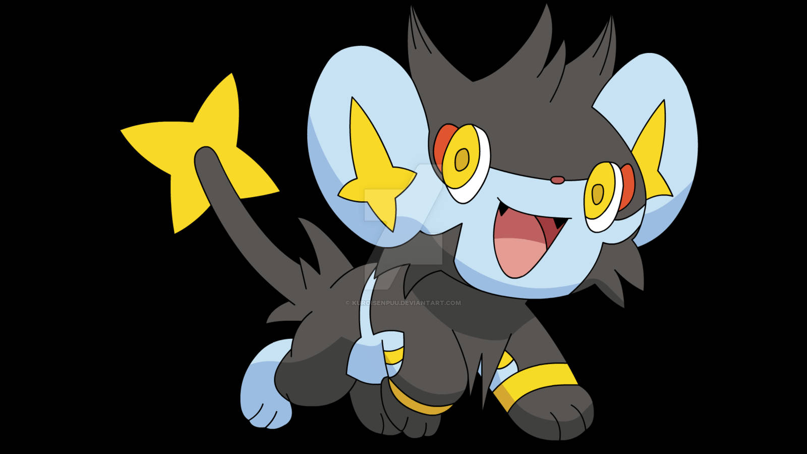 Shinx Luxio Cosplay Cute