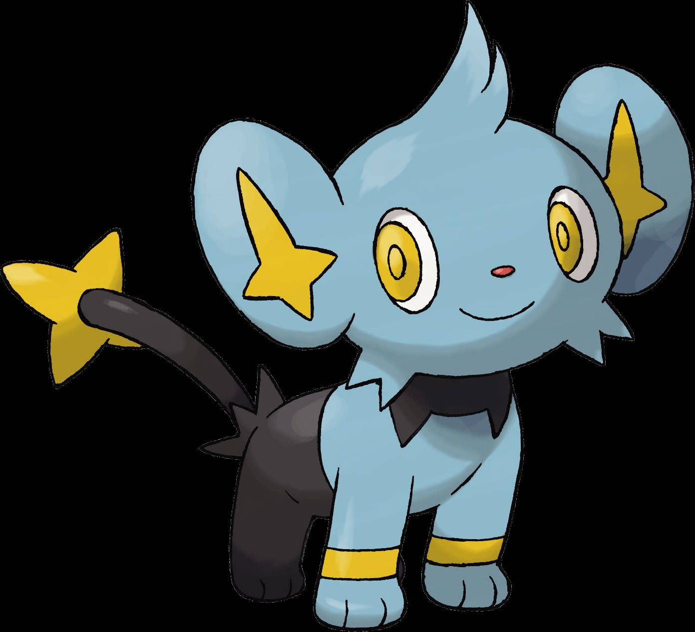 Shinx Official Artwork Background