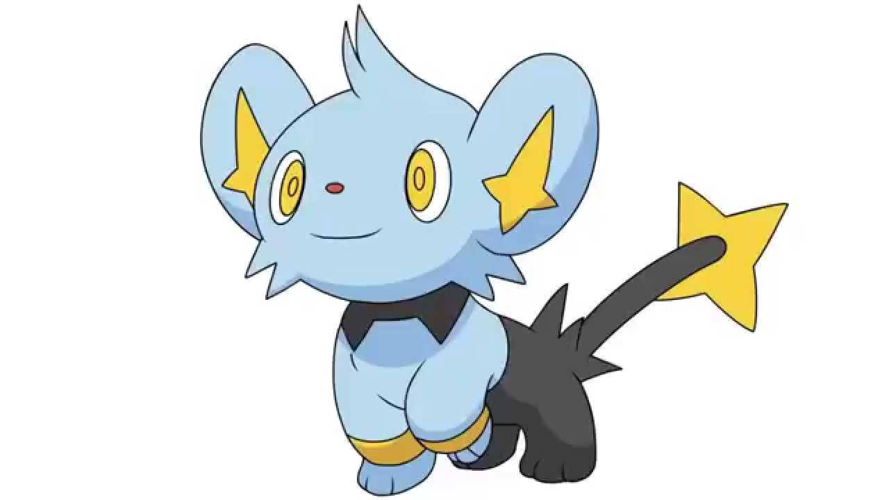 Shinx Walking Forwards Background