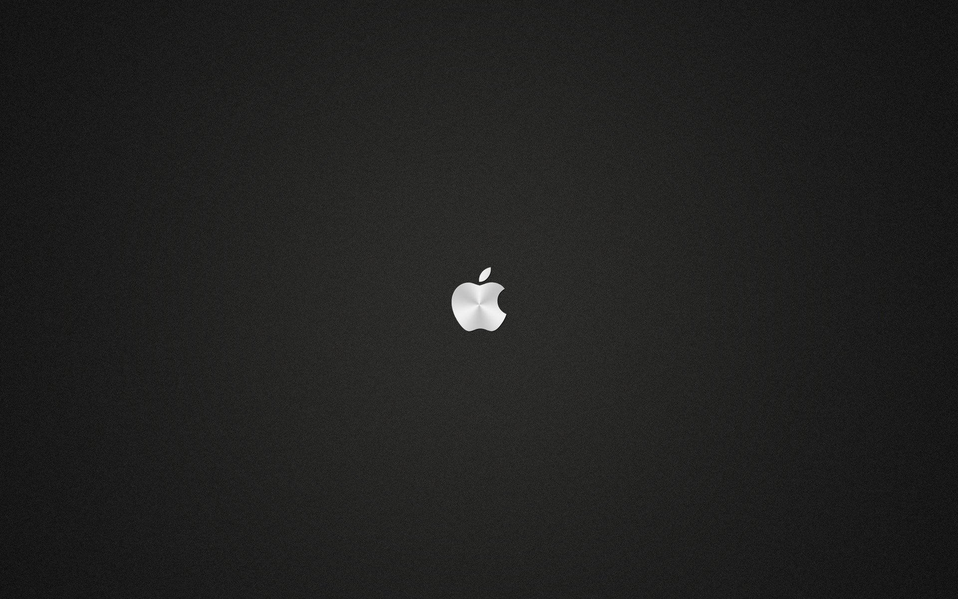 Shiny Apple Logo Background