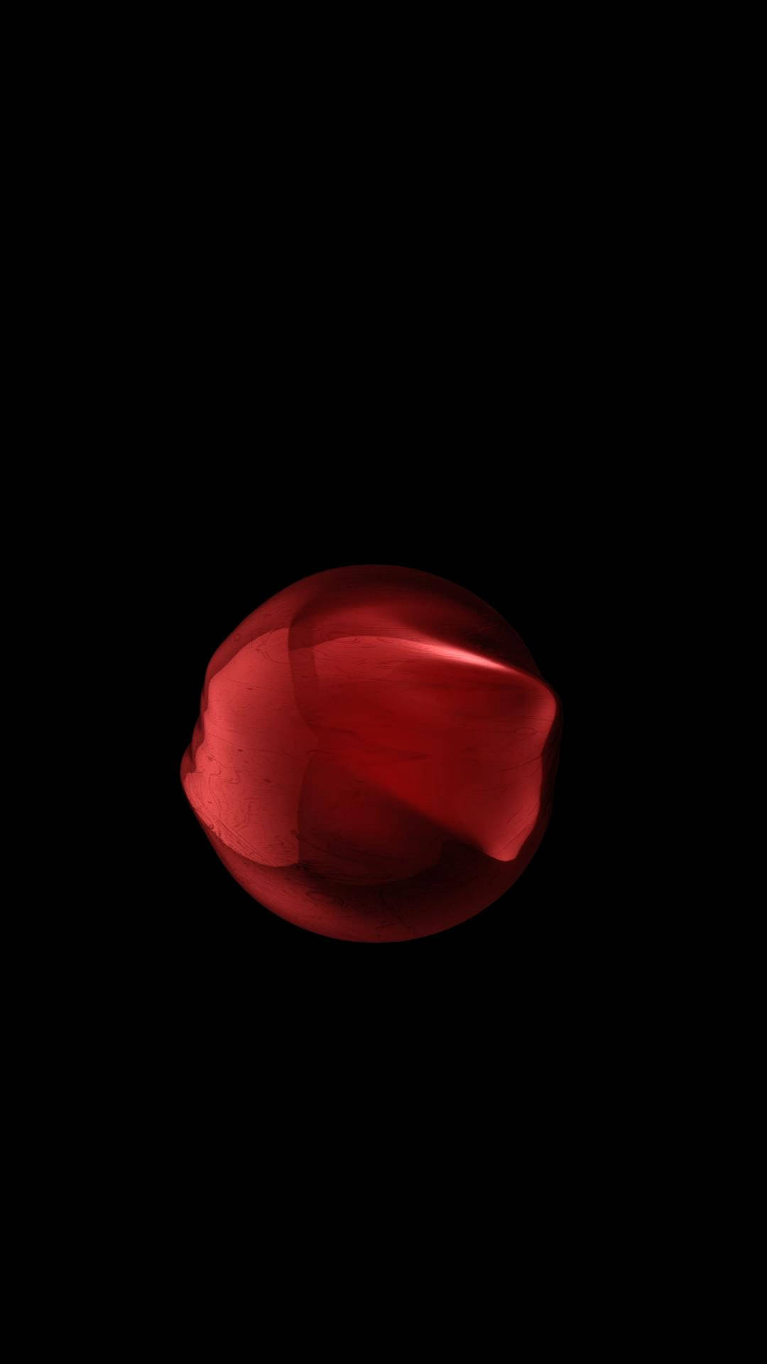 Shiny Apple Red Iphone Background