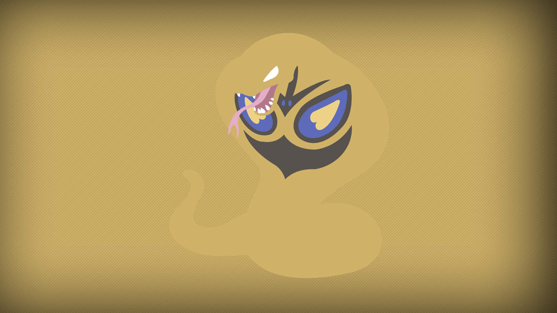 Shiny Arbok Background
