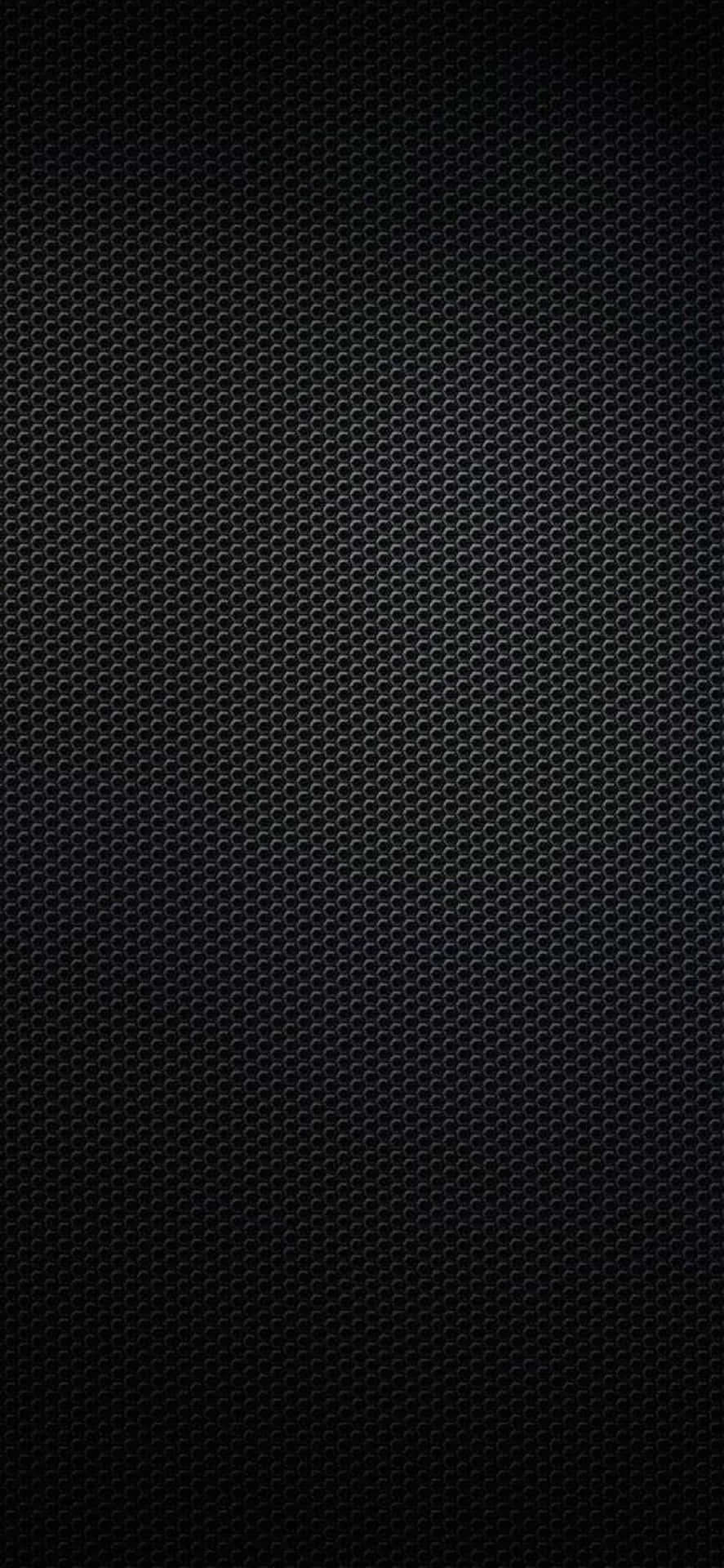 Shiny Black Carbon Fiber Background