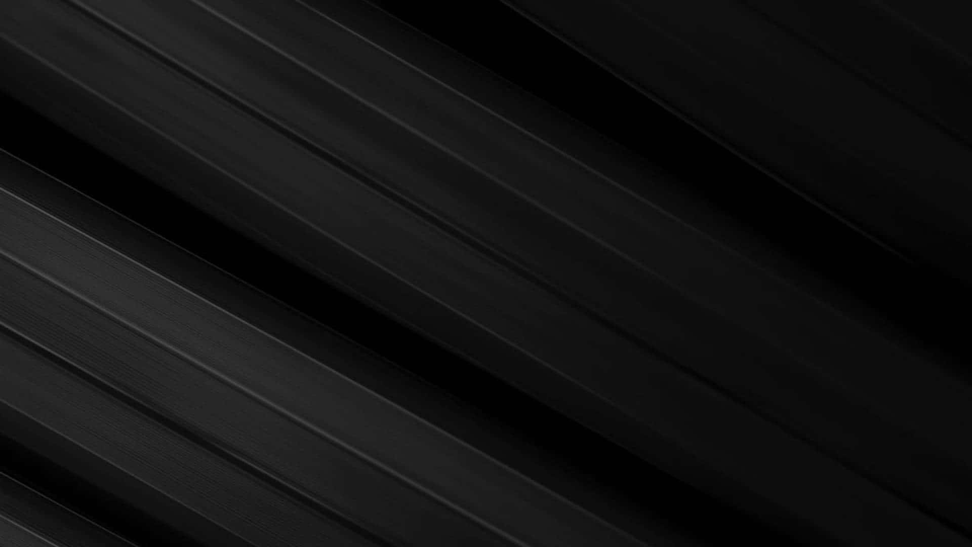 Shiny Black Diagonal Lines Background