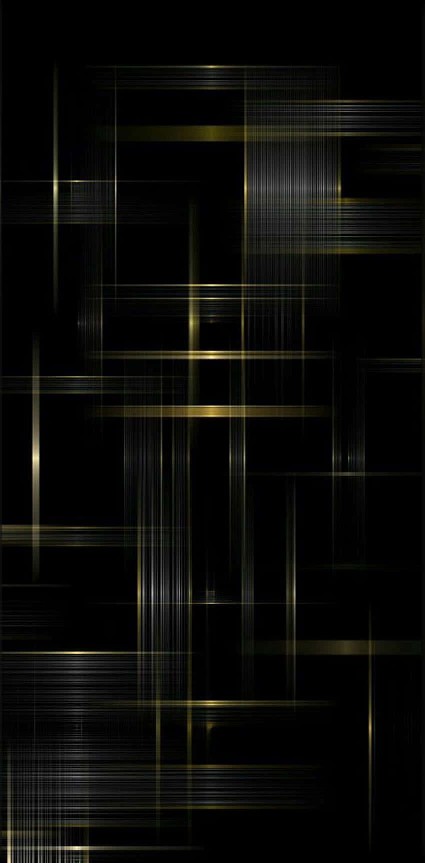 Shiny Black Squares Background