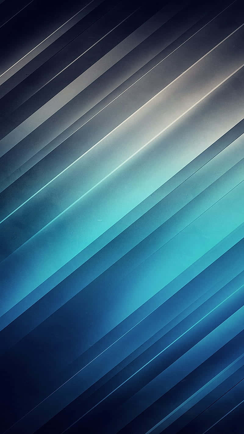 Shiny Blue Diagonal Lines Background