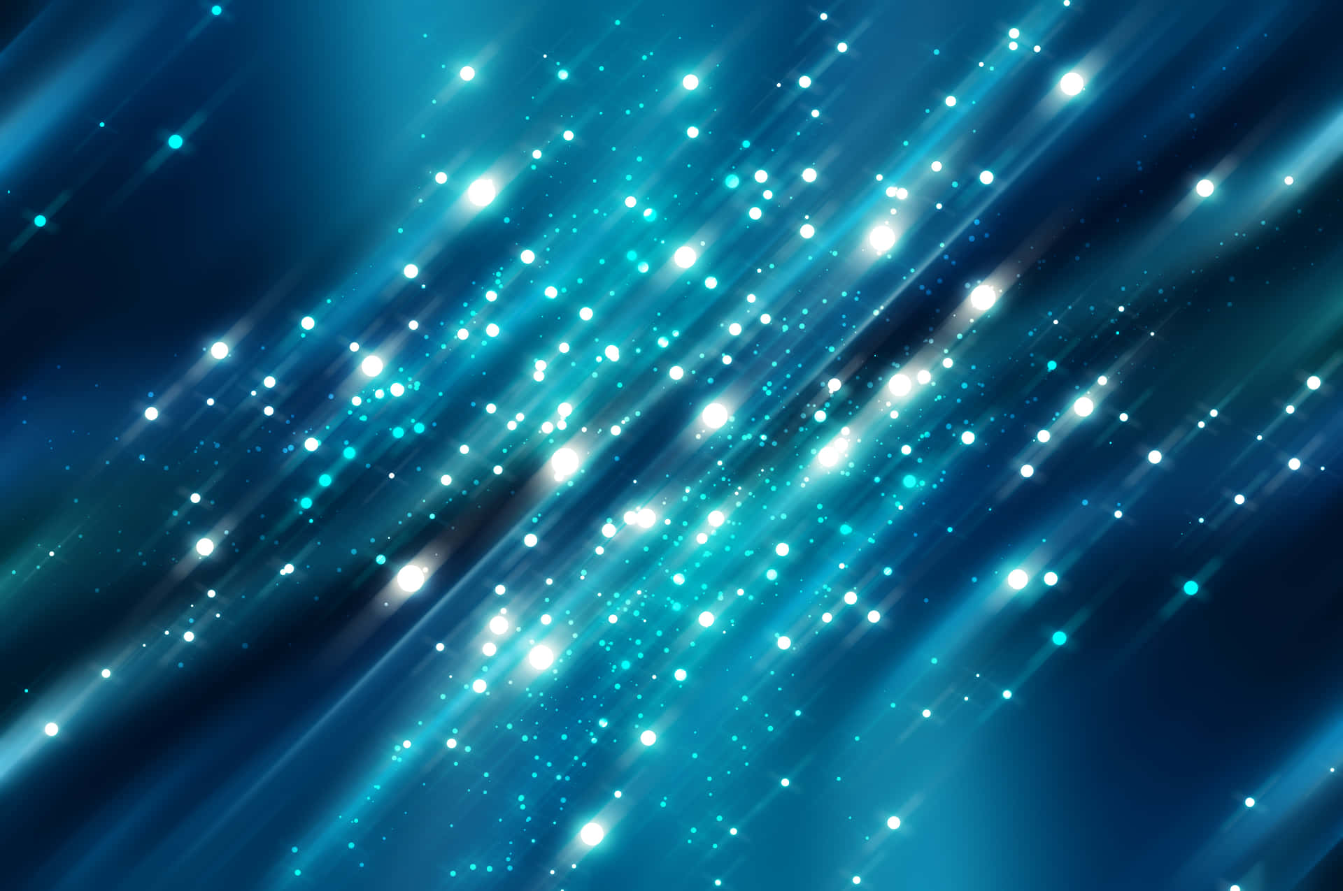 Shiny Blue Streaks Background