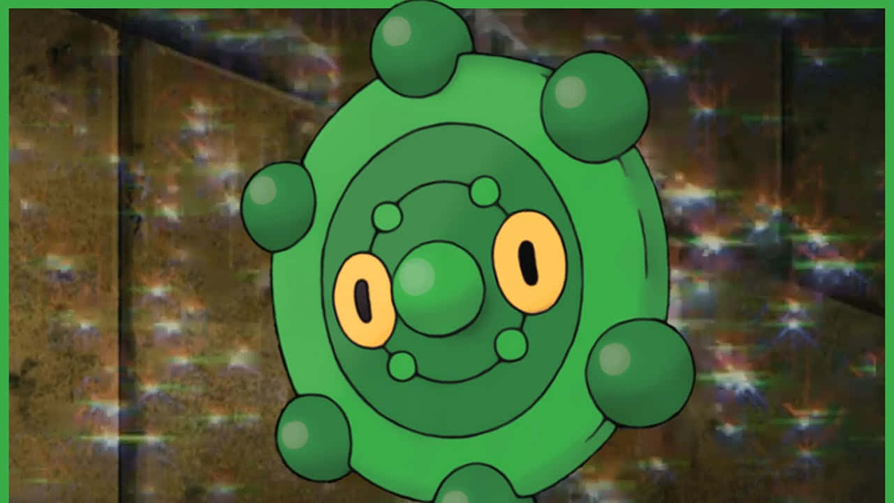 Shiny Bronzor Sparkles Background
