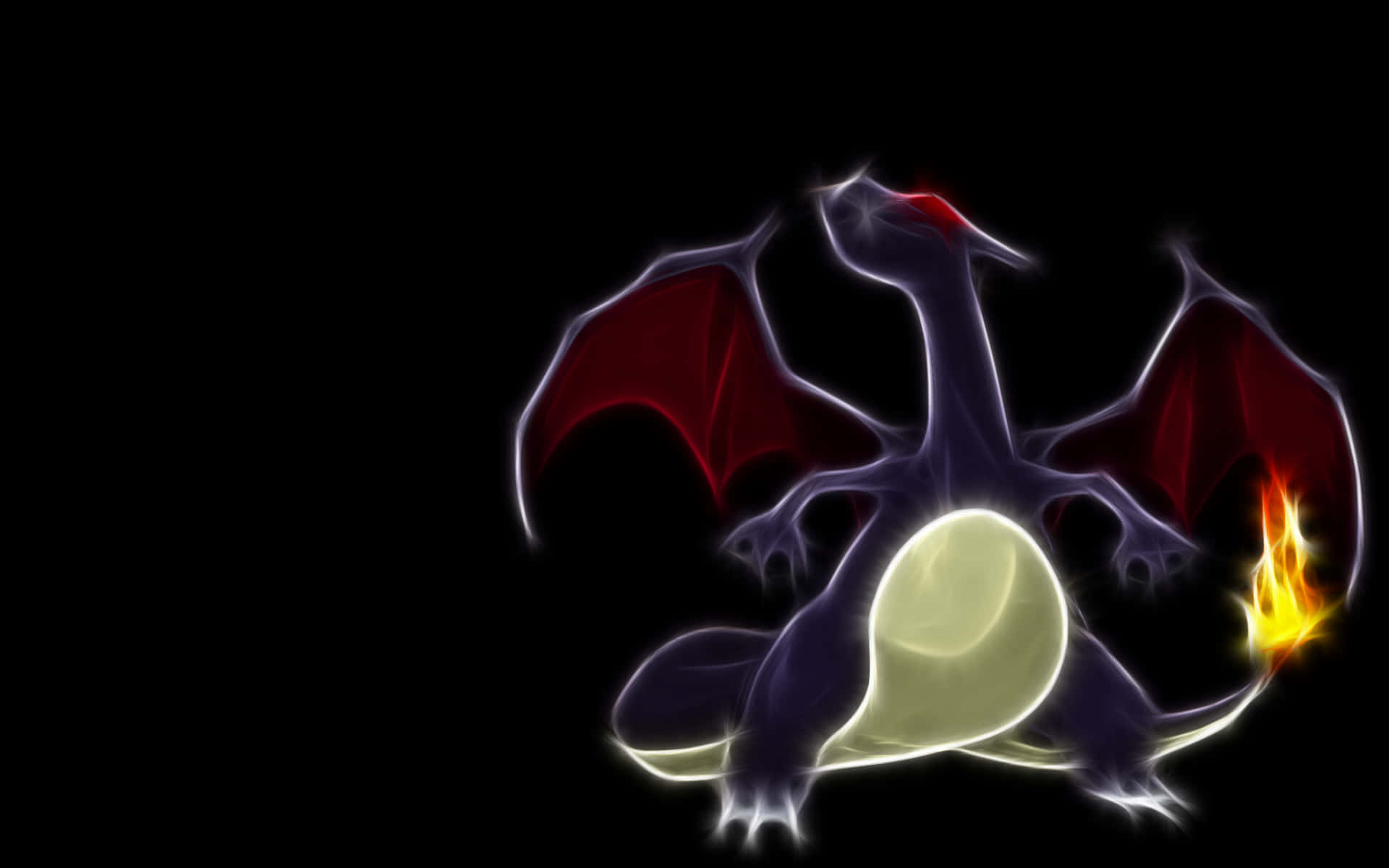 Shiny Charizard Background