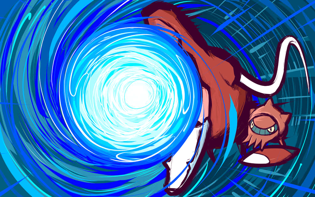 Shiny Clawitzer Hyper Beam Background