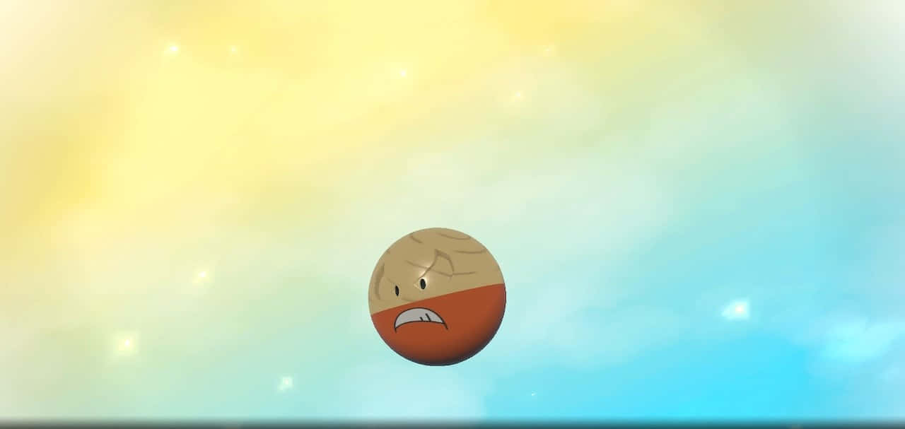 Shiny Electrode Background