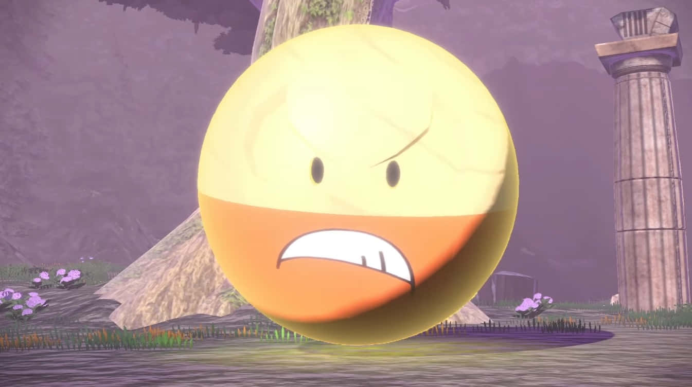 Shiny Electrode Background