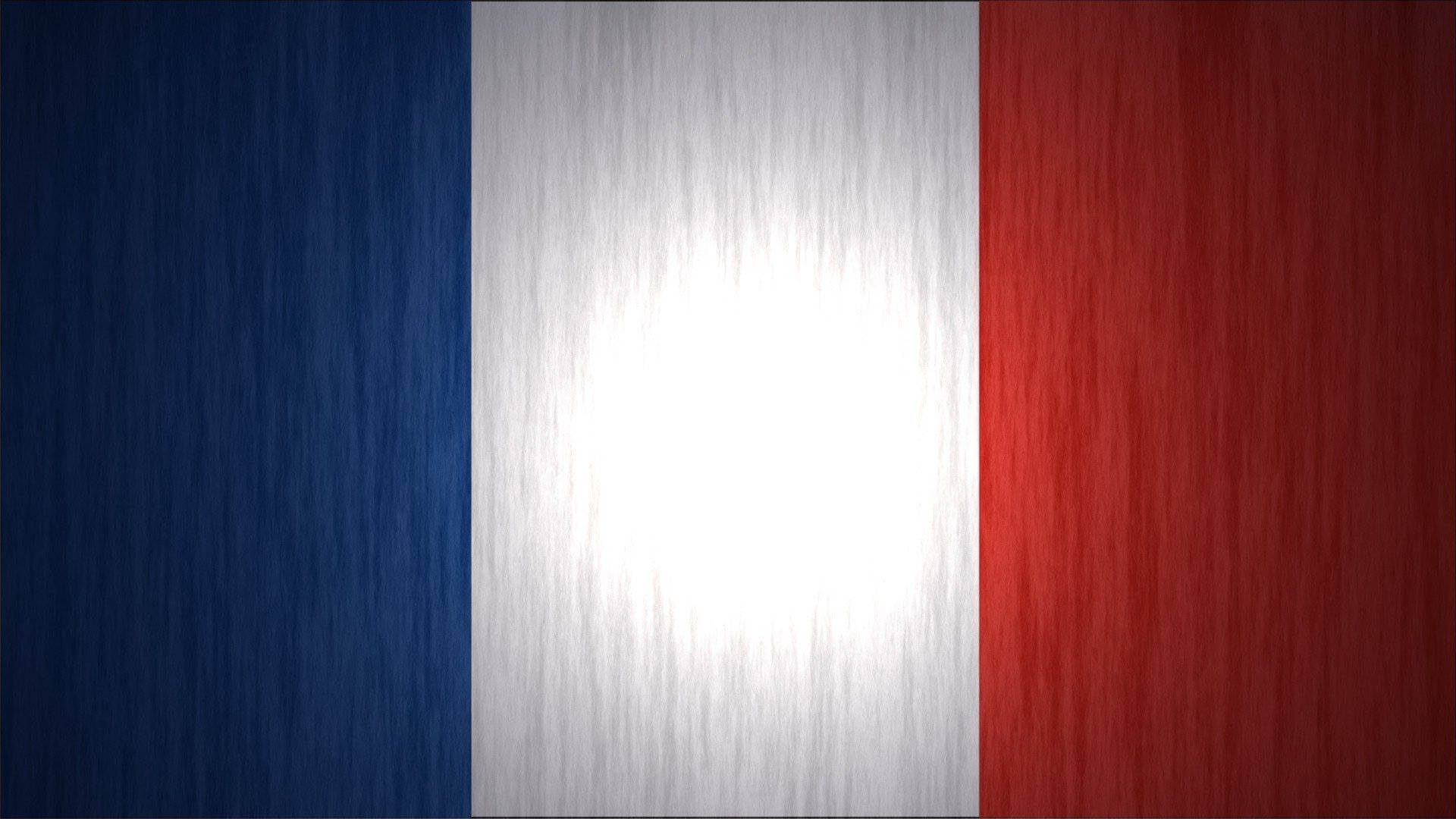 Shiny France Flag Background