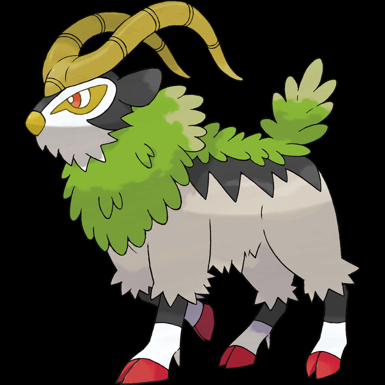 Shiny Gogoat