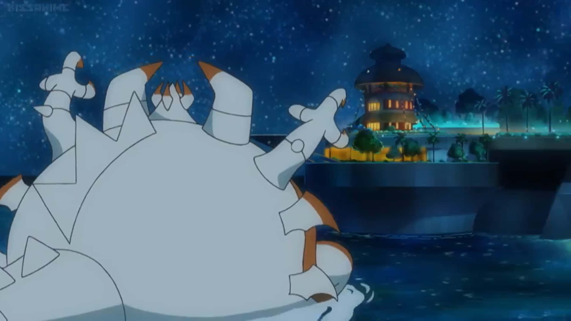 Shiny Guzzlord Island Alola