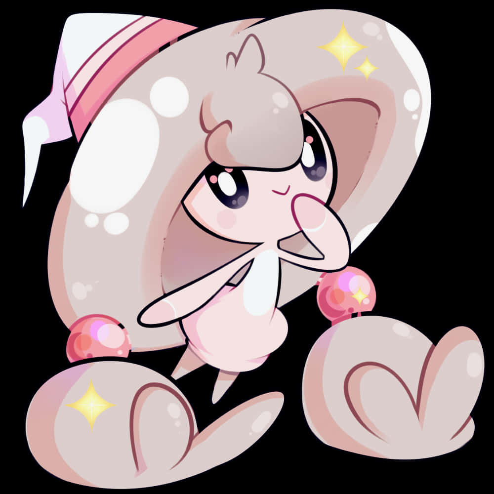 Shiny Hattrem Background