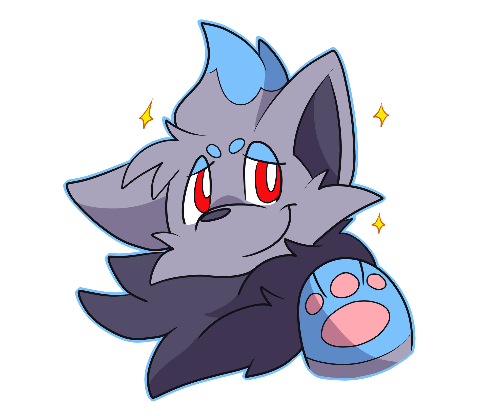 Shiny Hisuian Zorua