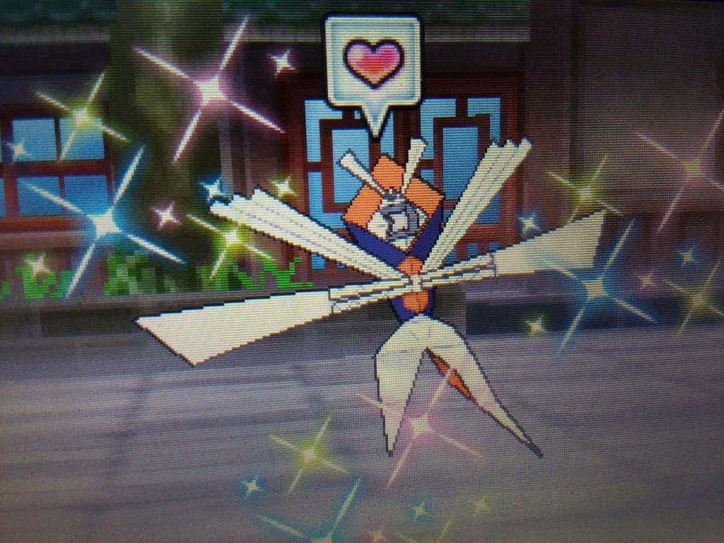 Shiny Kartana Pokemon In Game