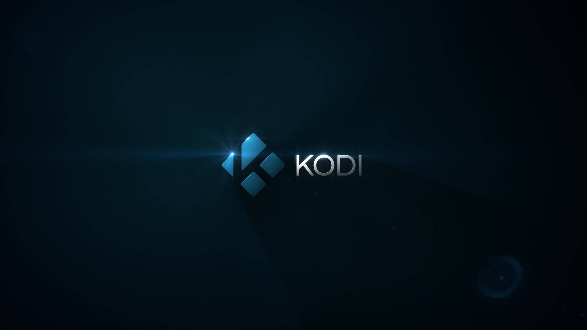 Shiny Kodi Logo Background