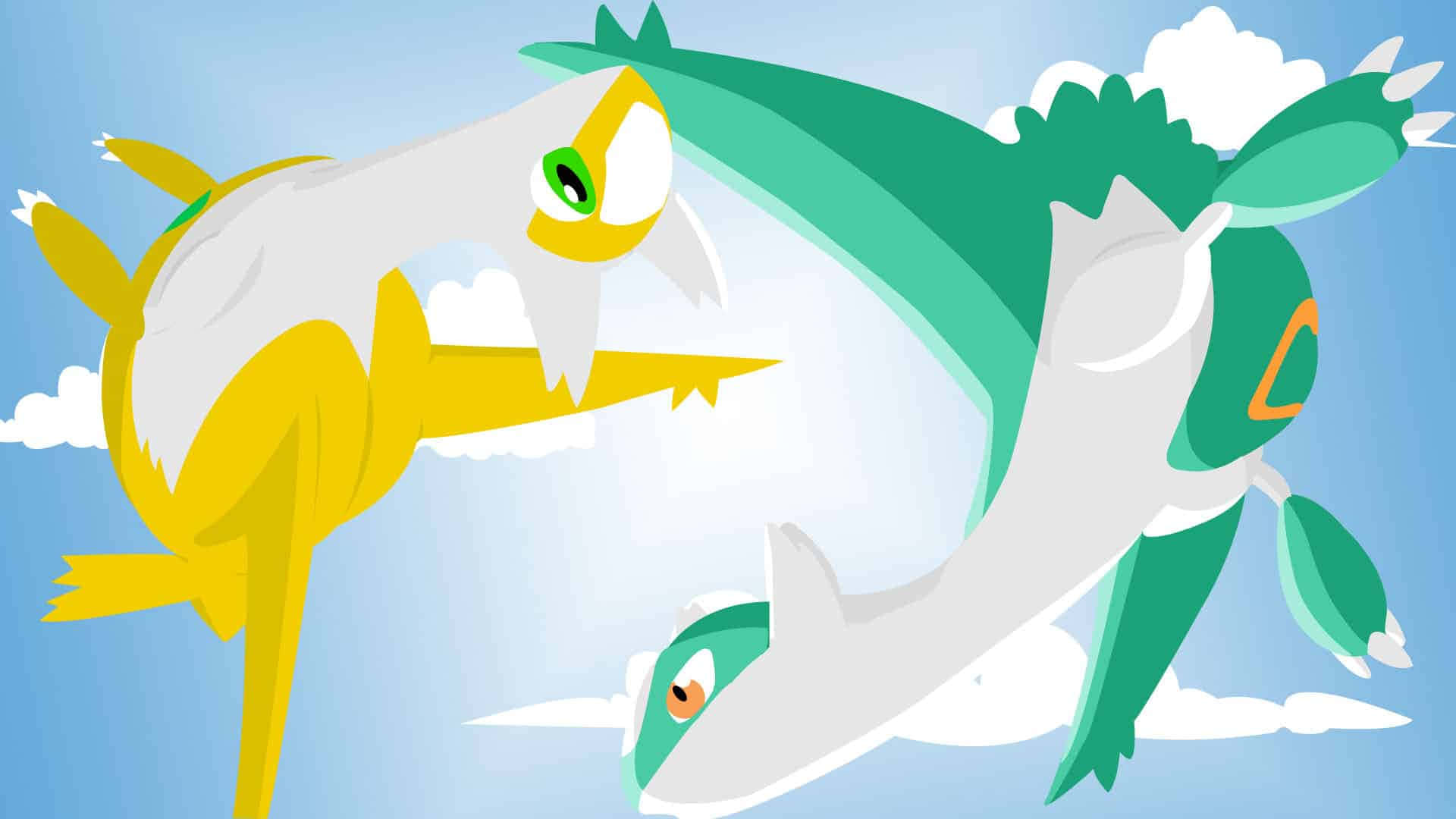 Shiny Latios And Shiny Latias