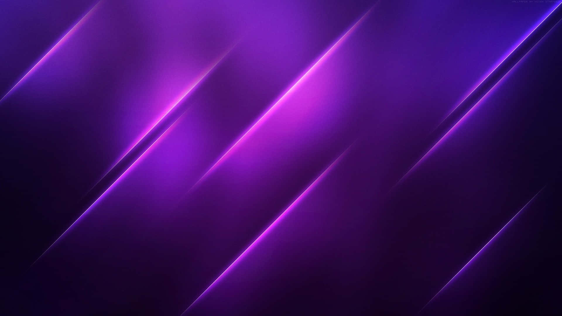 Shiny Lines Blue Purple Desktop Background