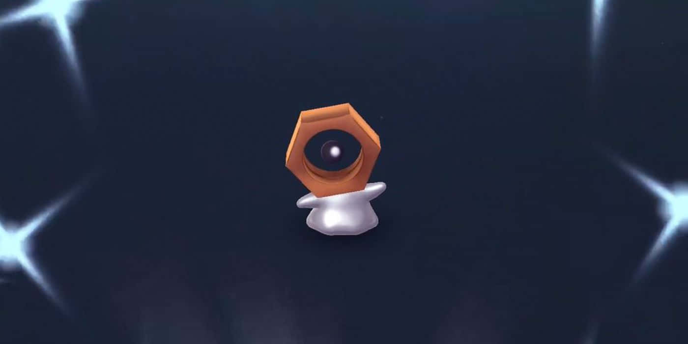 Shiny Meltan Background