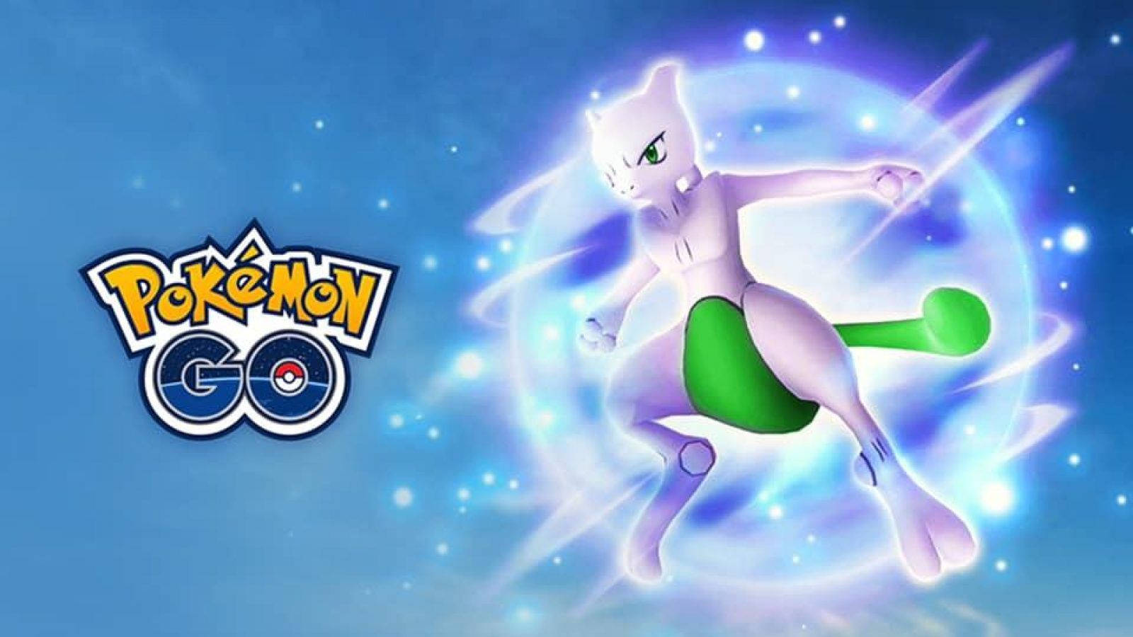 Shiny Mewtwo In Pokemon Go Background