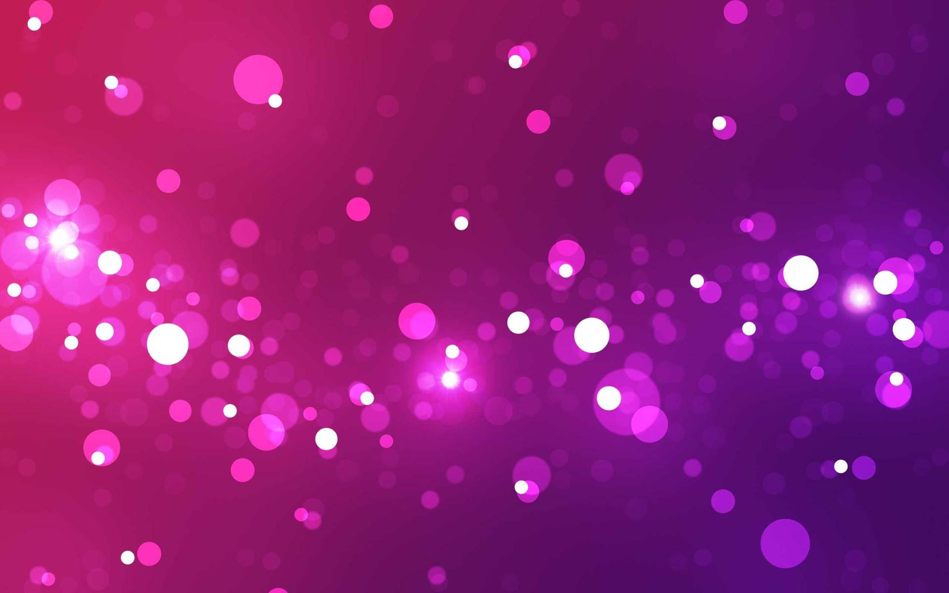 Shiny Pink And Purple Sparkles Background