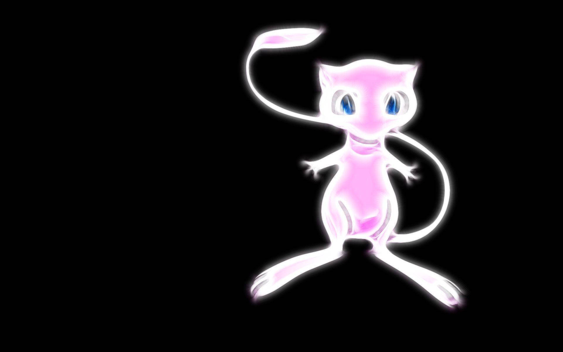 Shiny Pink Baby Mewtwo