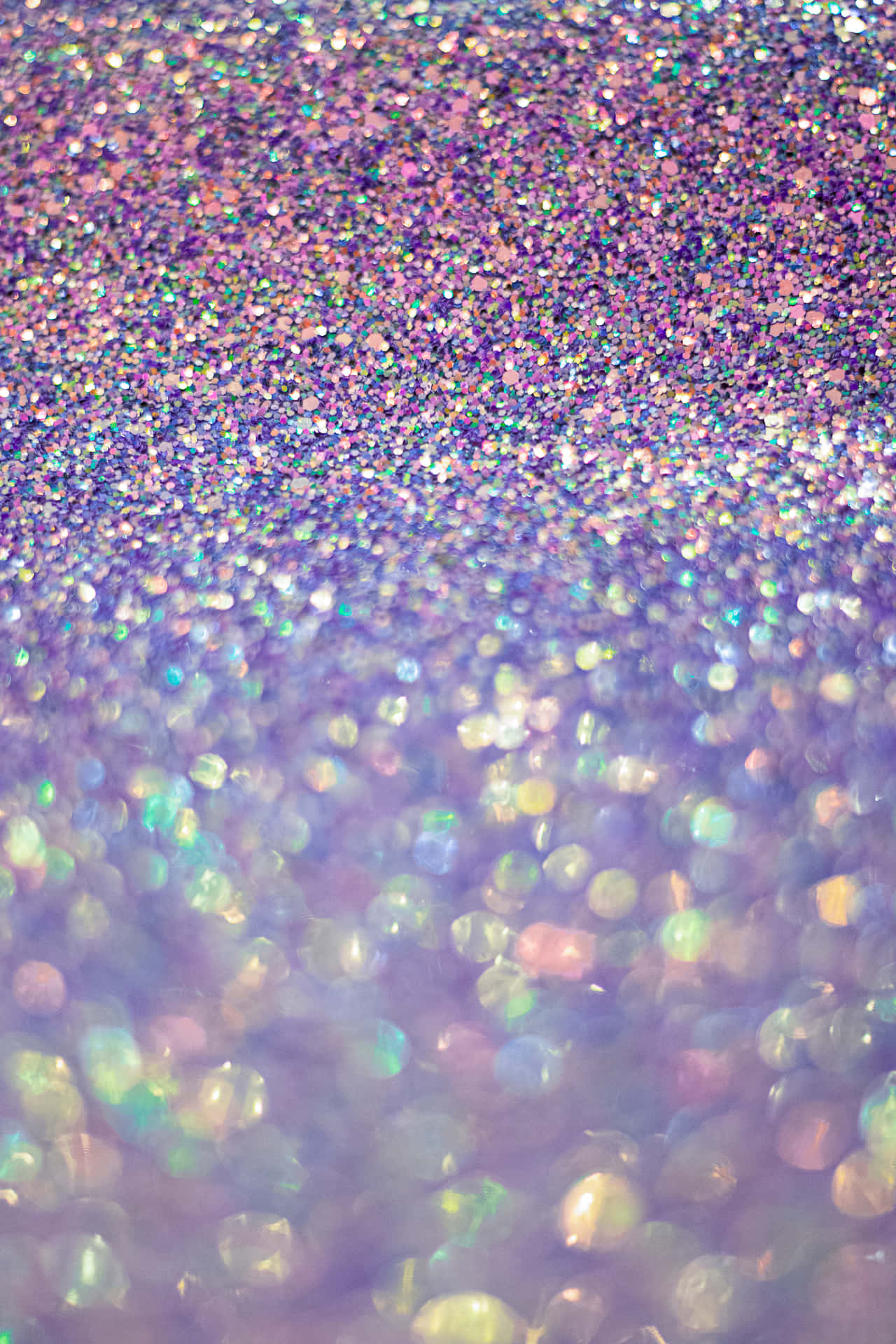 Shiny Purple Glitter Background