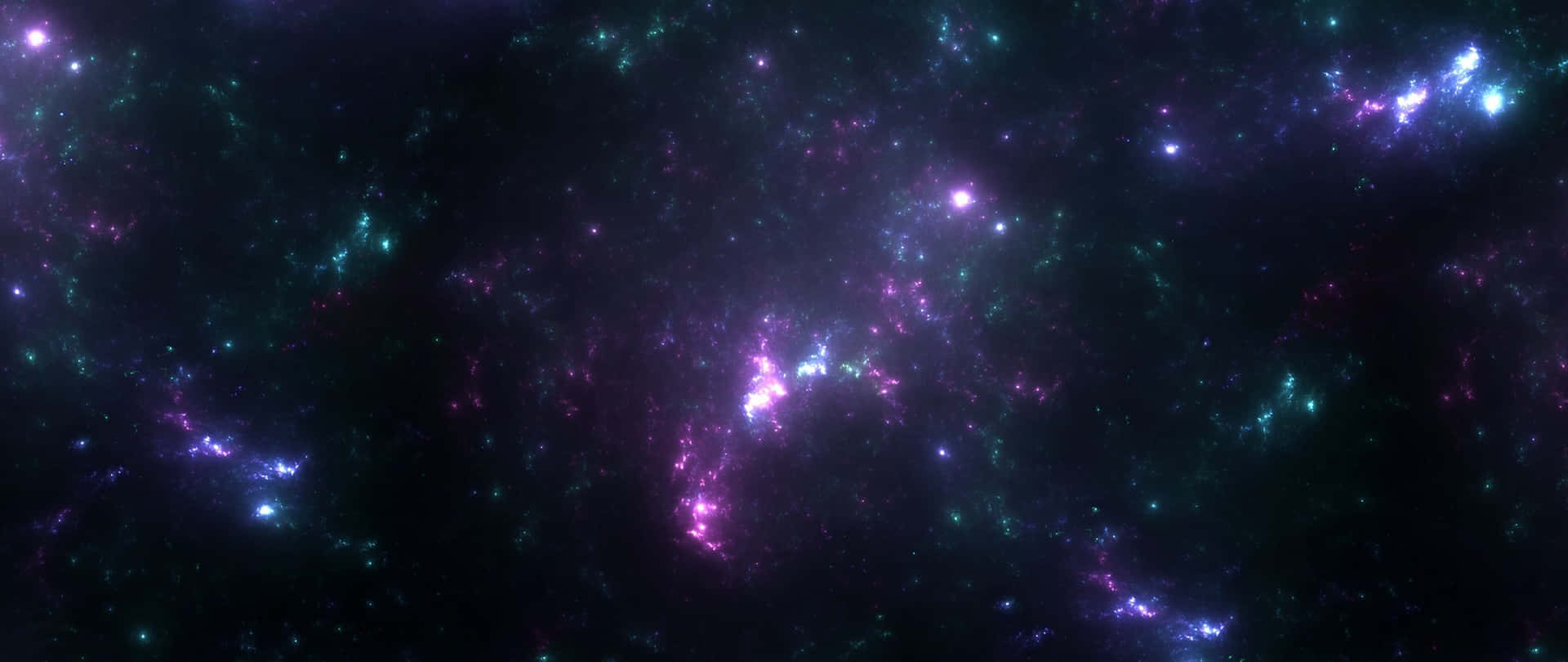 Shiny Purple Stardust Background
