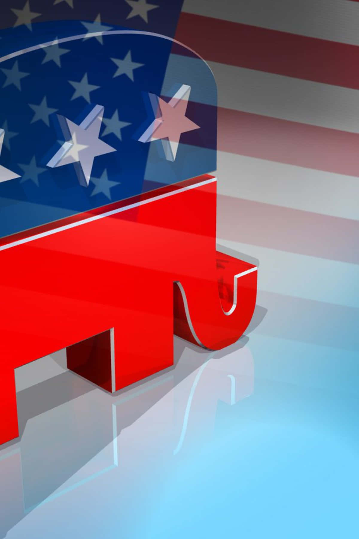 Shiny Republican Elephant