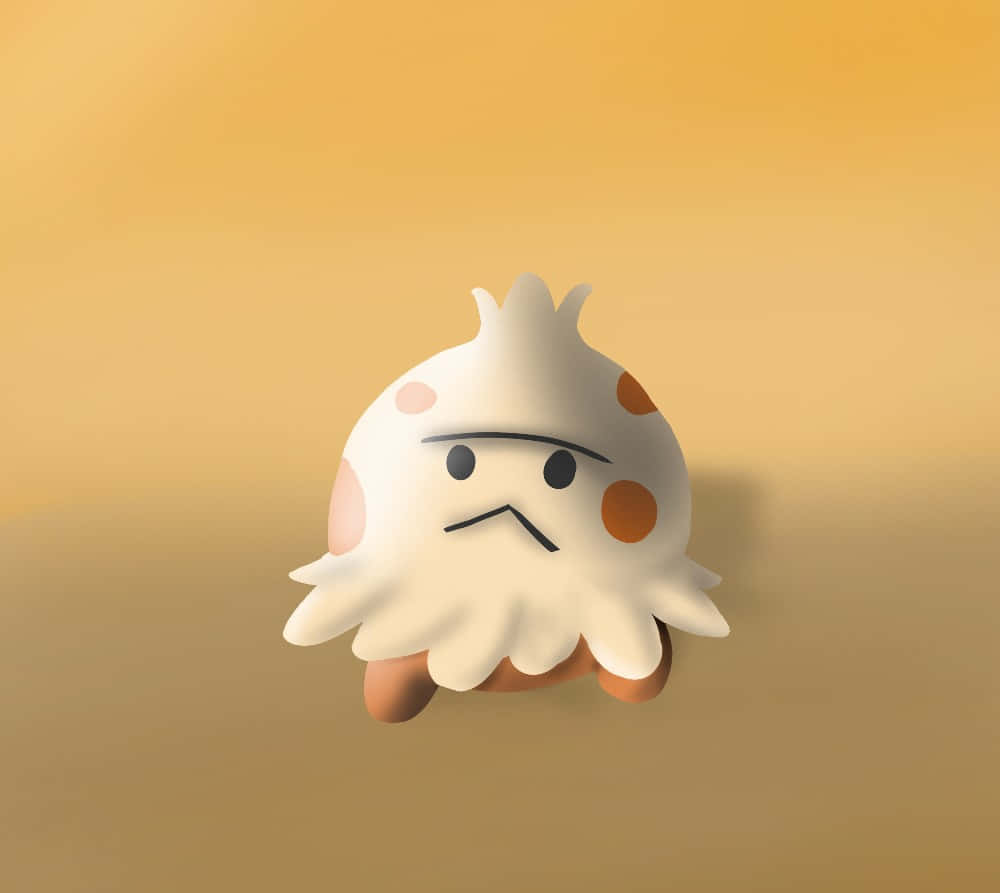 Shiny Shroomish 3d Model Background