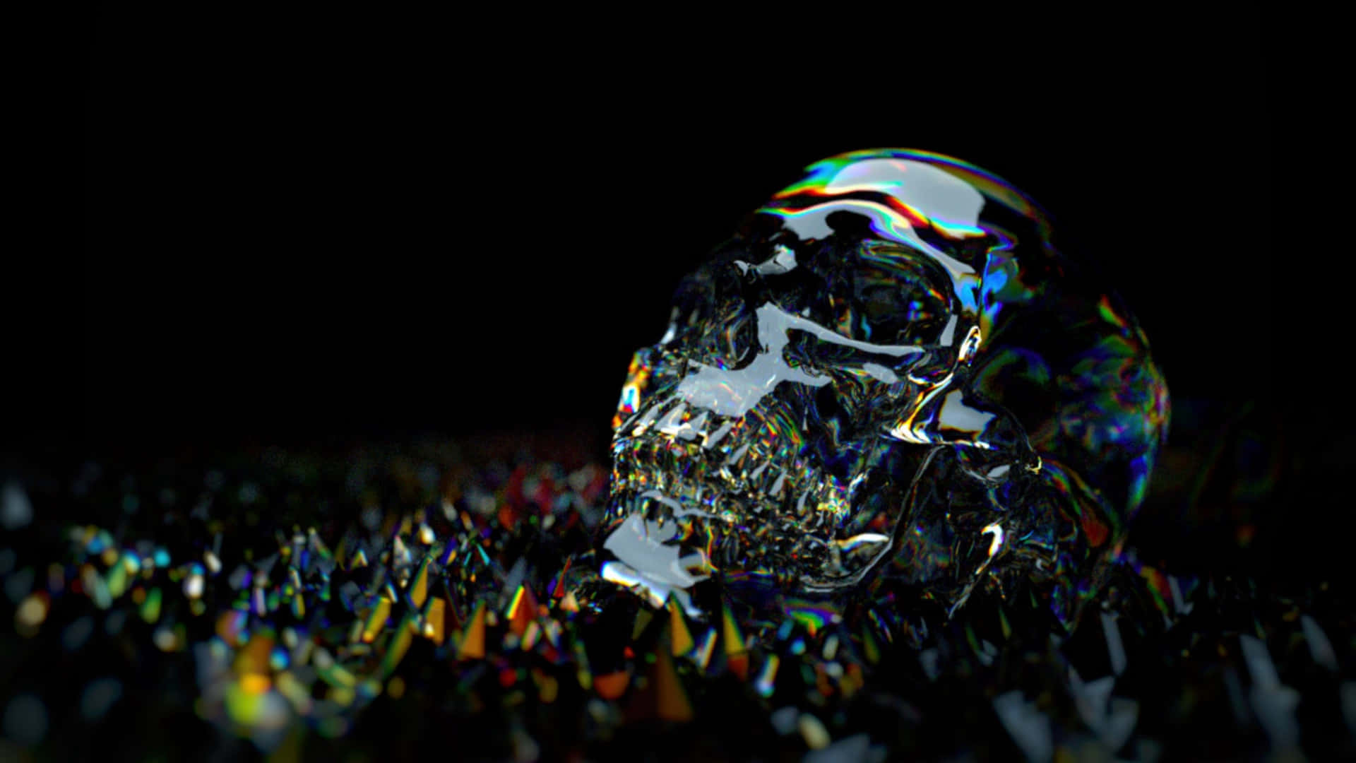 Shiny Skull