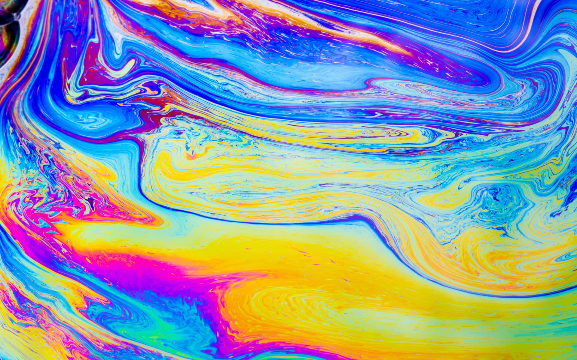 Shiny Soap Film Background