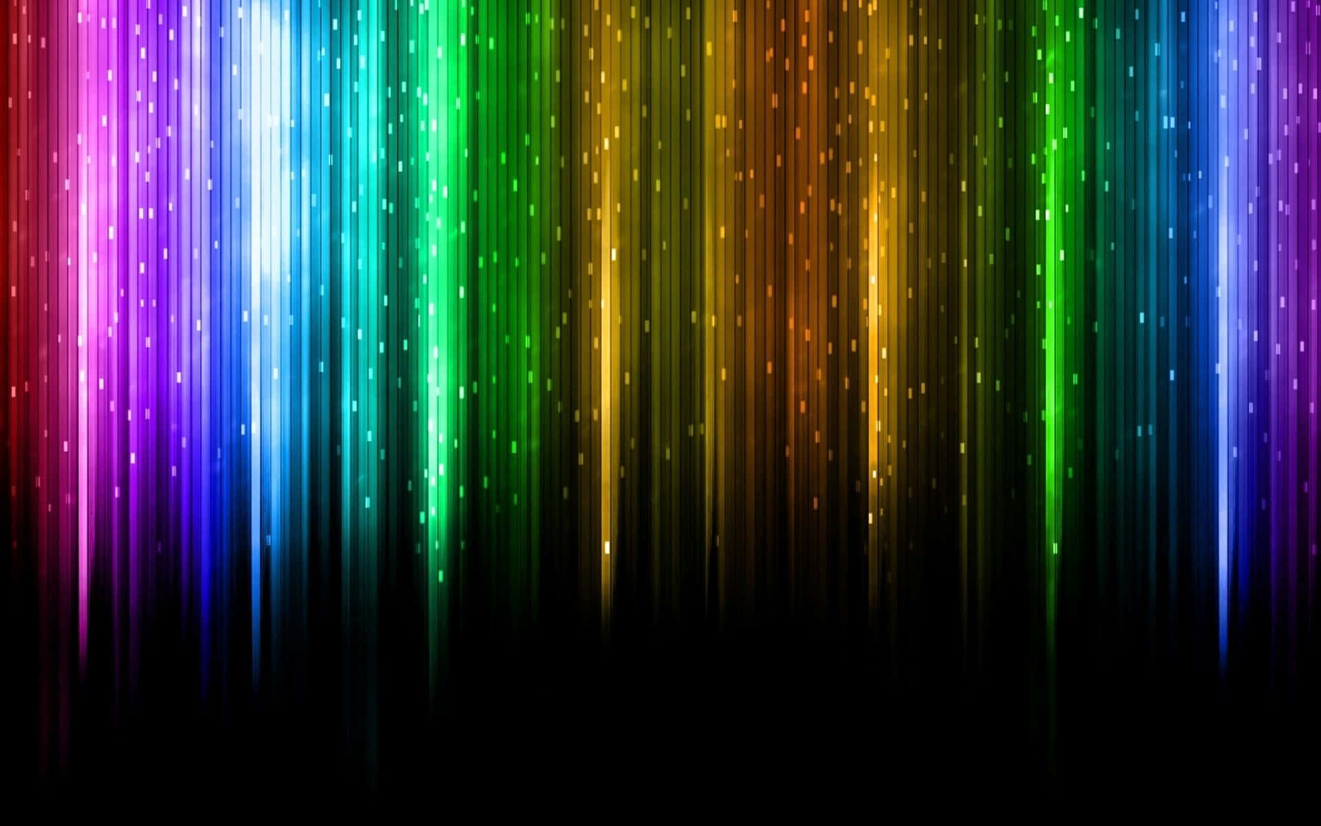 Shiny Strobe Lights Background