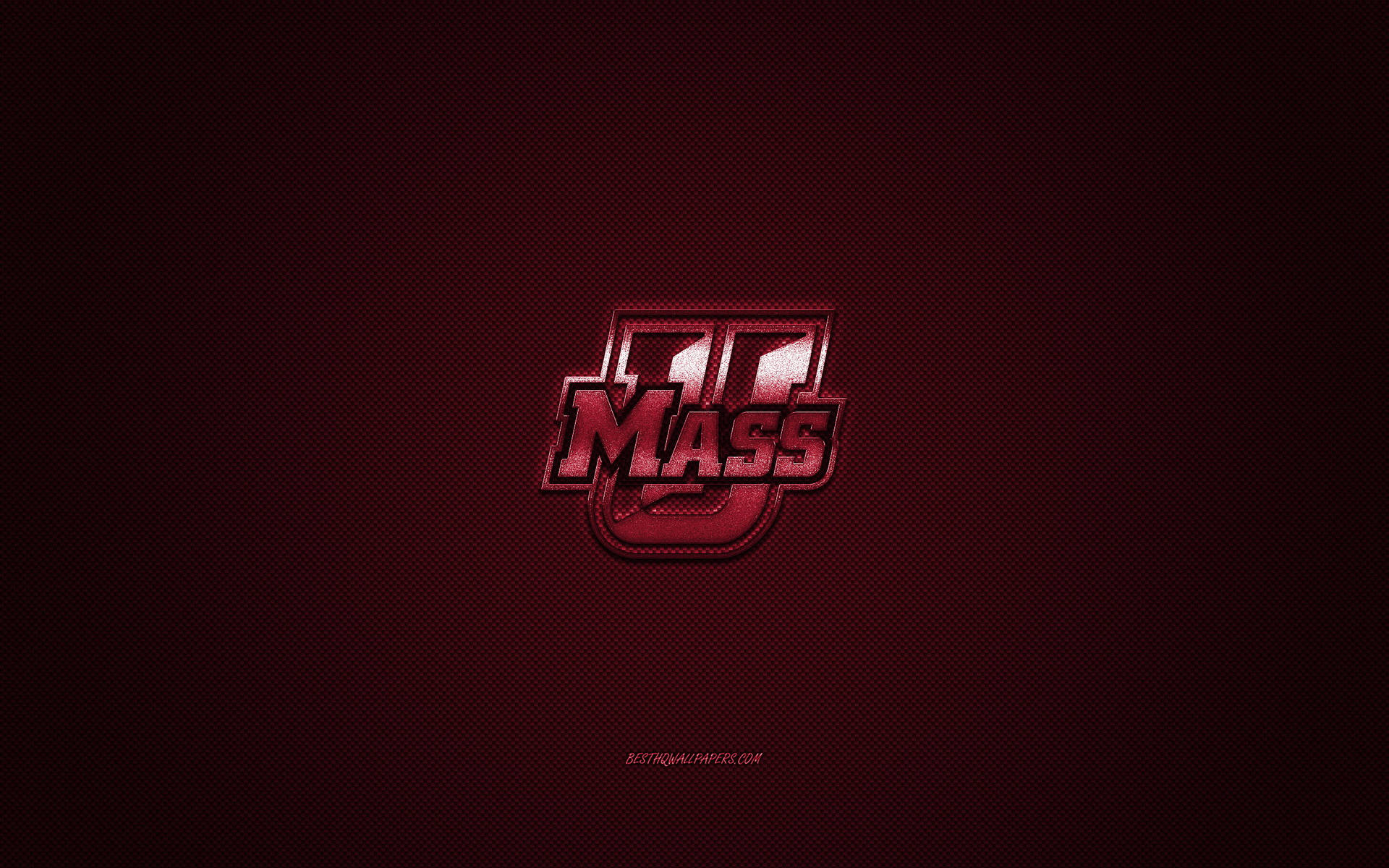 Shiny University Of Massachusetts Logo Background