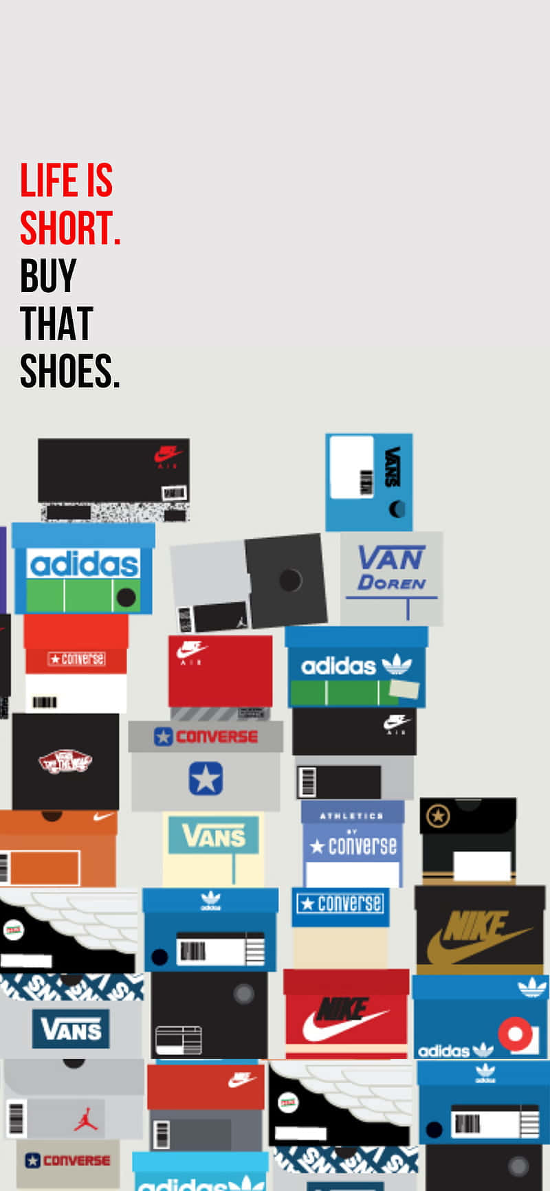 Shiny White Shoe Box, Perfect Gift Wrap Background